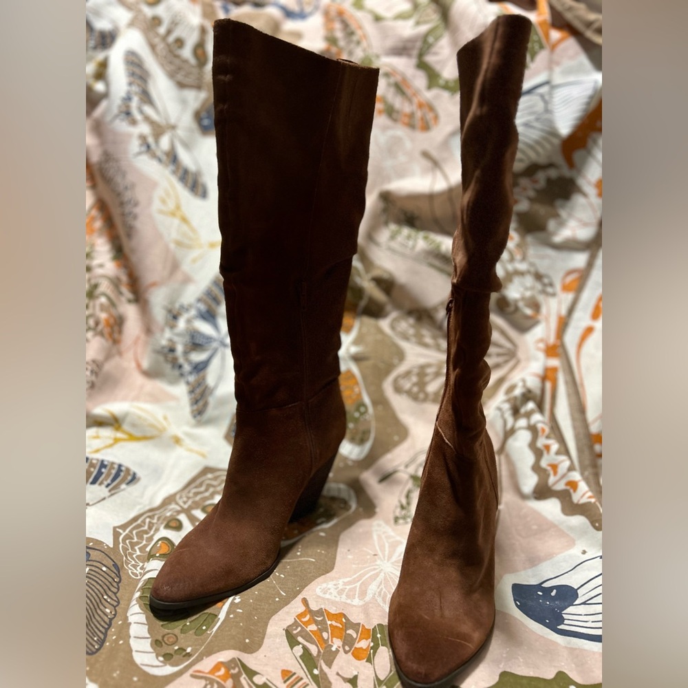 Brown Charles Boots By Charles David